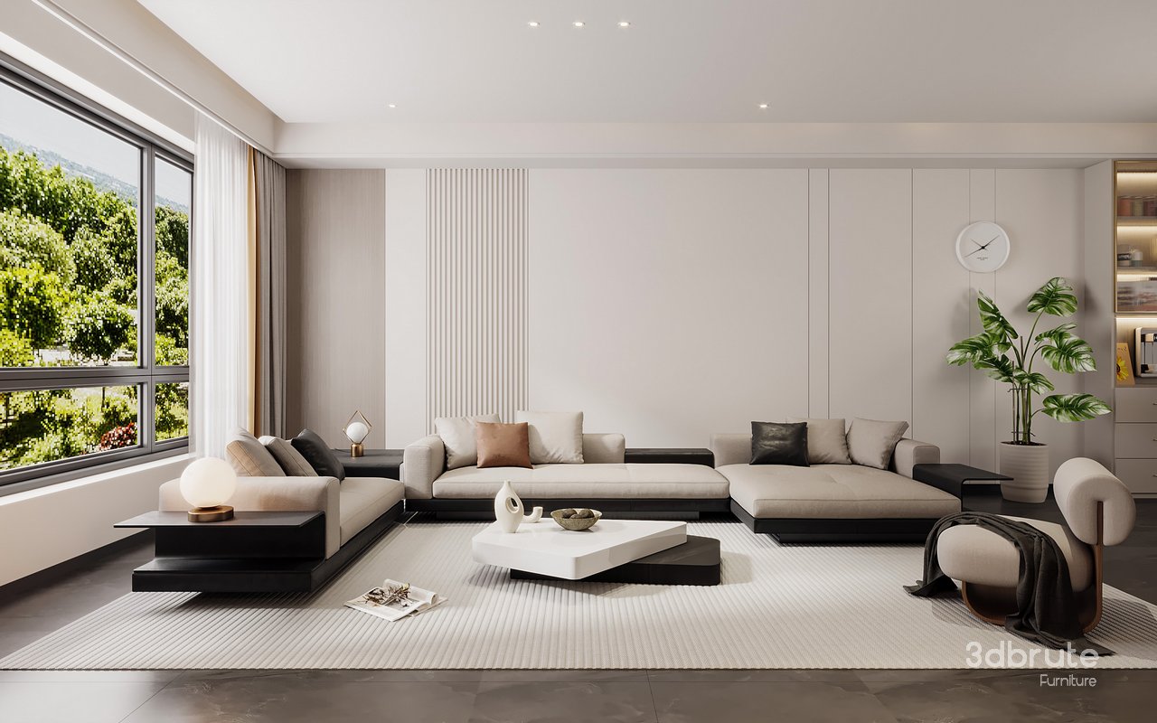 Modern living room Image 2