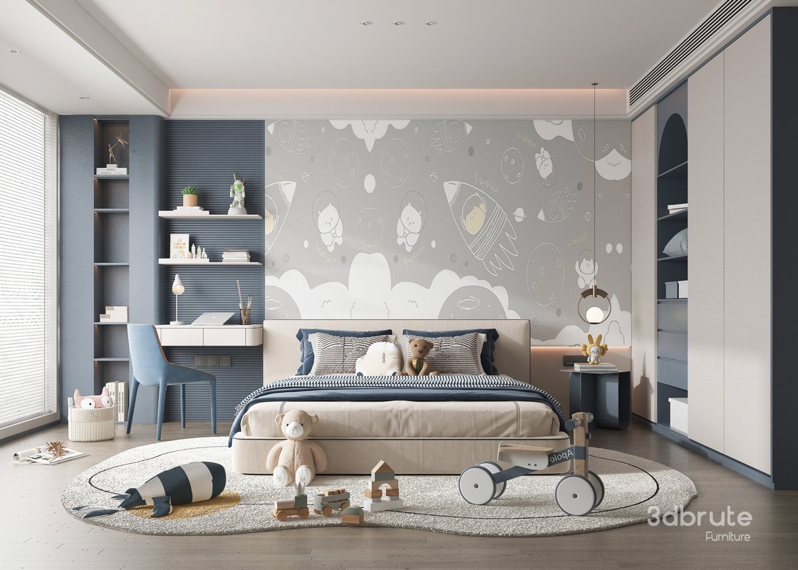 Modern bedroom Image 1