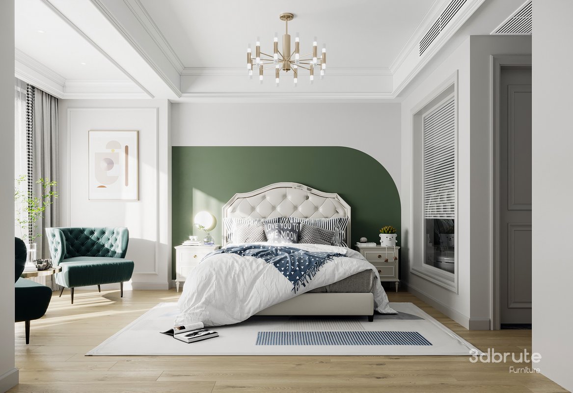 Modern bedroom Image 1