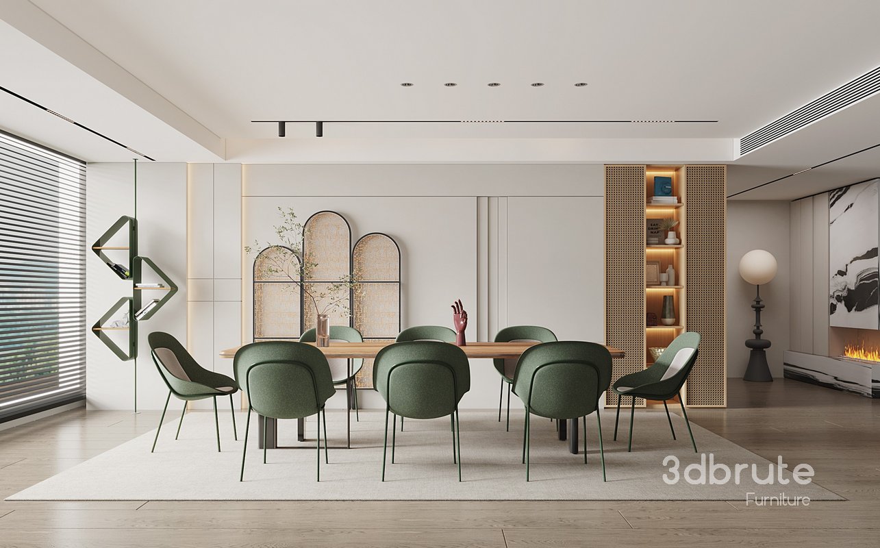 Modern restaurant Image 1