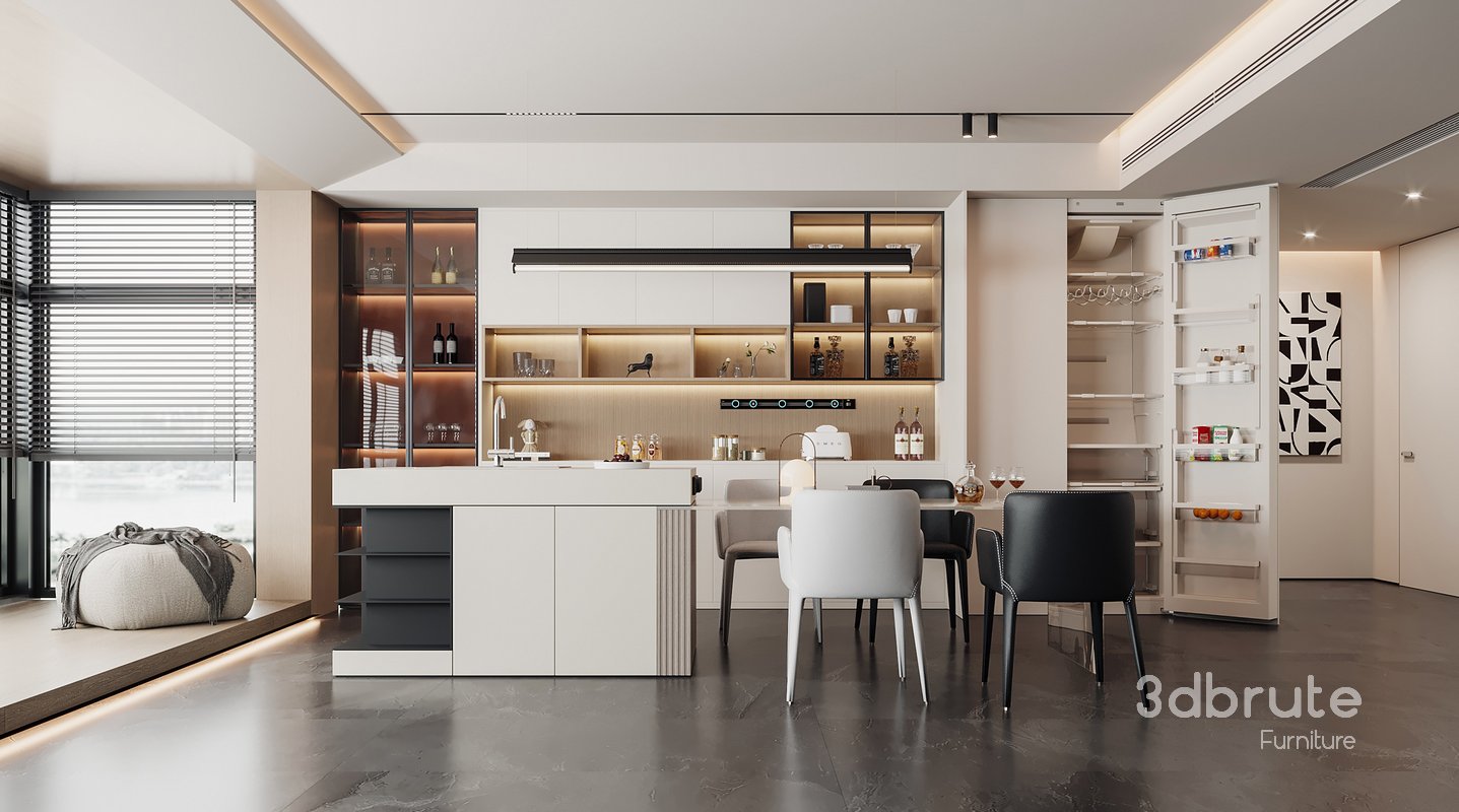 Modern Restaurant Image 1