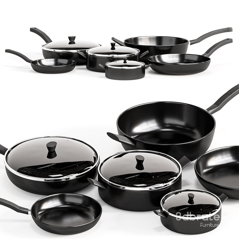 ISENVI AvonChef Deluxe Cookware Set Image 3