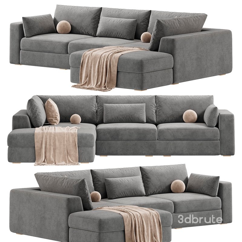 Bumper Sectional Sofa Image 2