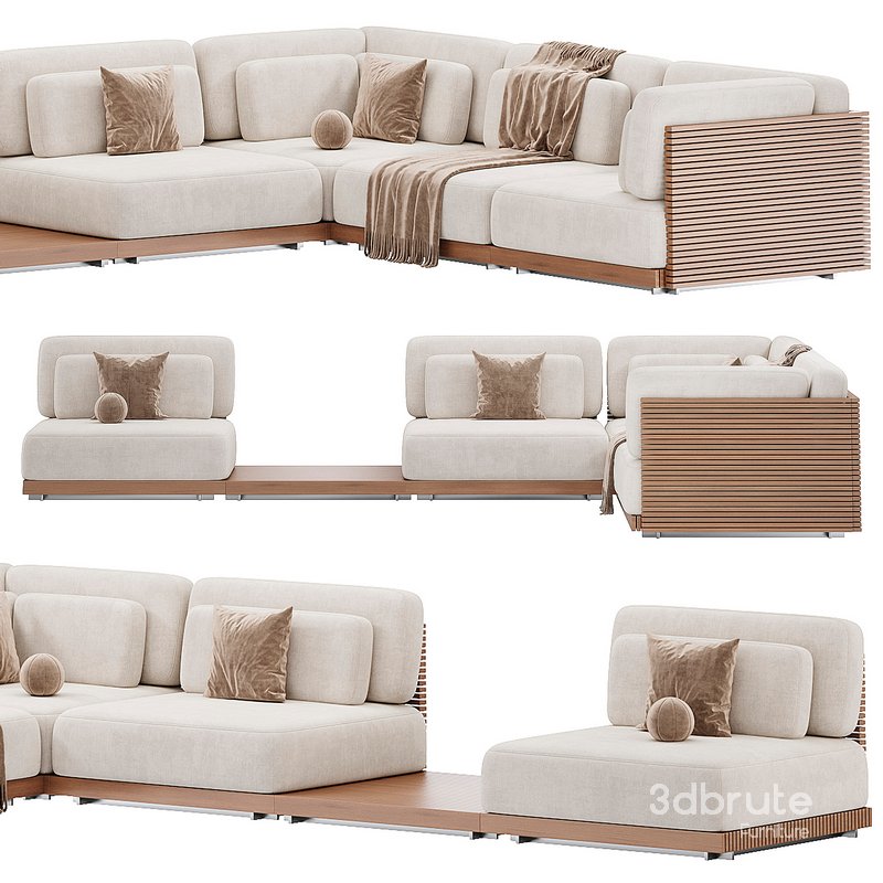 Caicos Sofa by Design milk Image 3