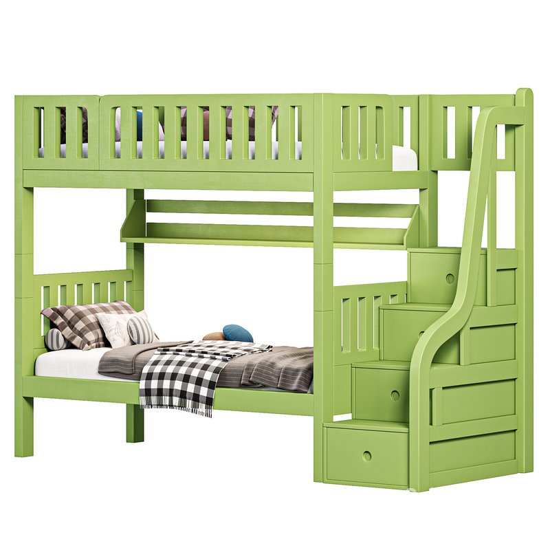 Ibenma bunk bed module bed Image 3