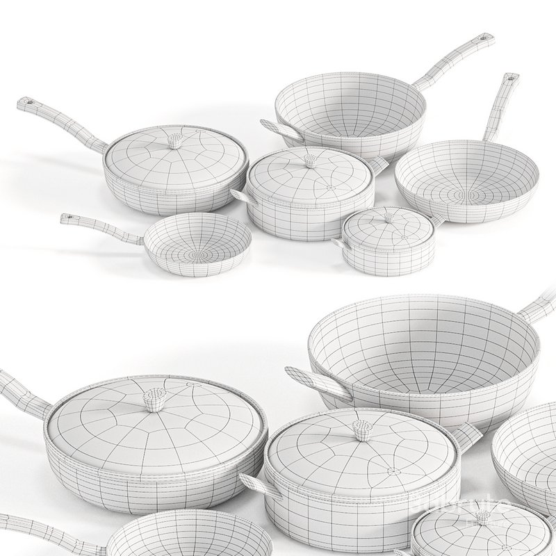 ISENVI AvonChef Deluxe Cookware Set Image 4