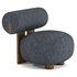 Hippo Lounge Chair - Thumbnail 4