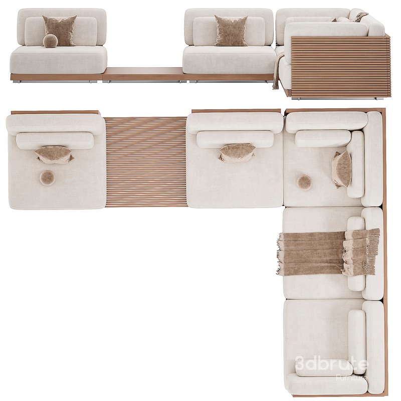 Caicos Sofa by Design milk Image 4