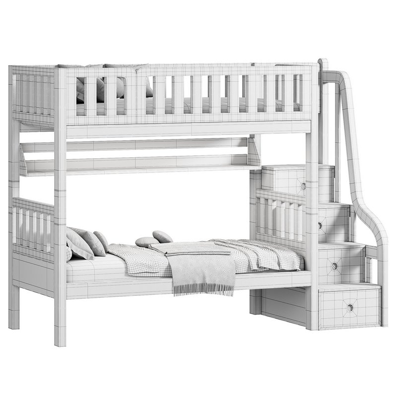 Ibenma bunk bed module bed Image 4