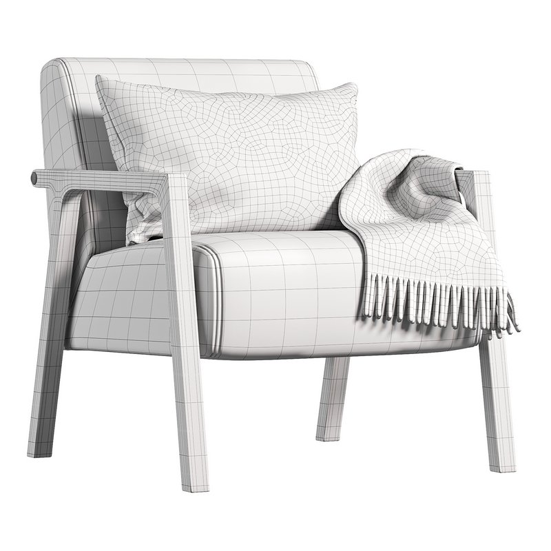 Omax Decor Fletcher Chair Image 4