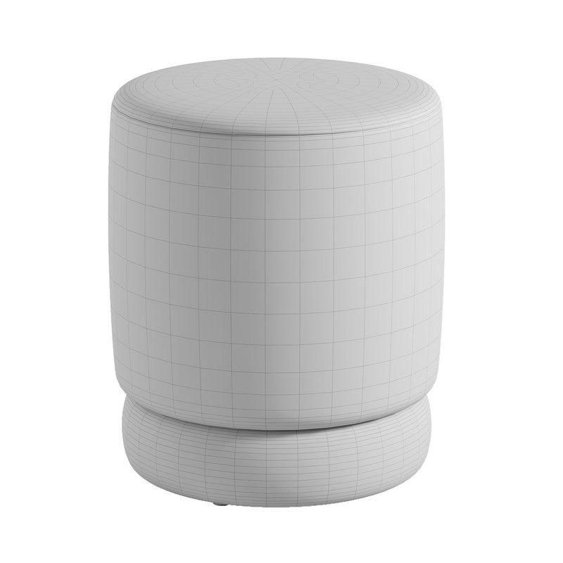 Dual Pouffe – Ochre Image 4