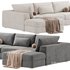 Bumper Sectional Sofa - Thumbnail 5