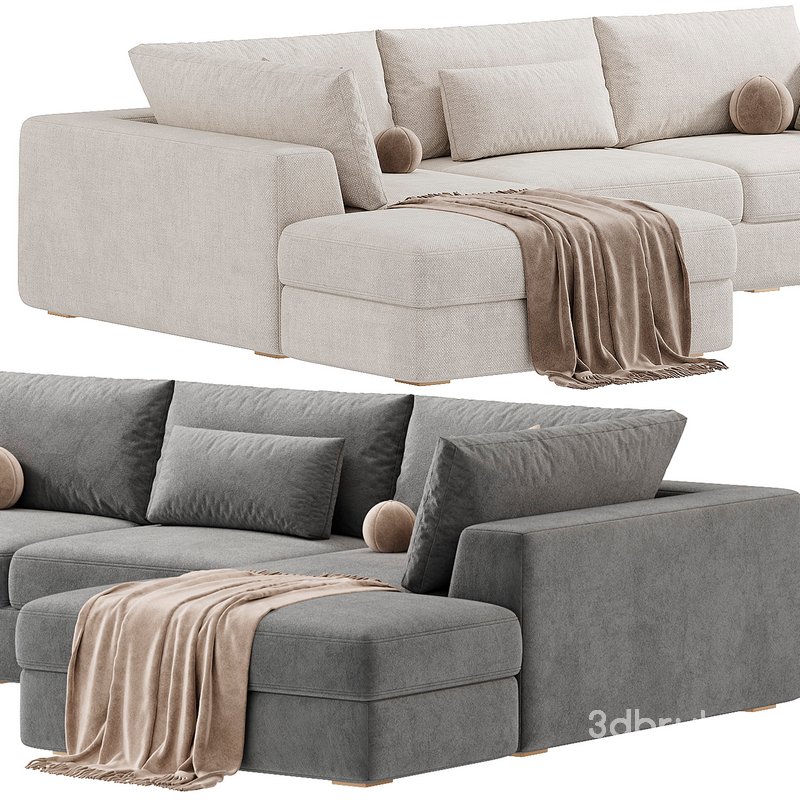 Bumper Sectional Sofa Image 5