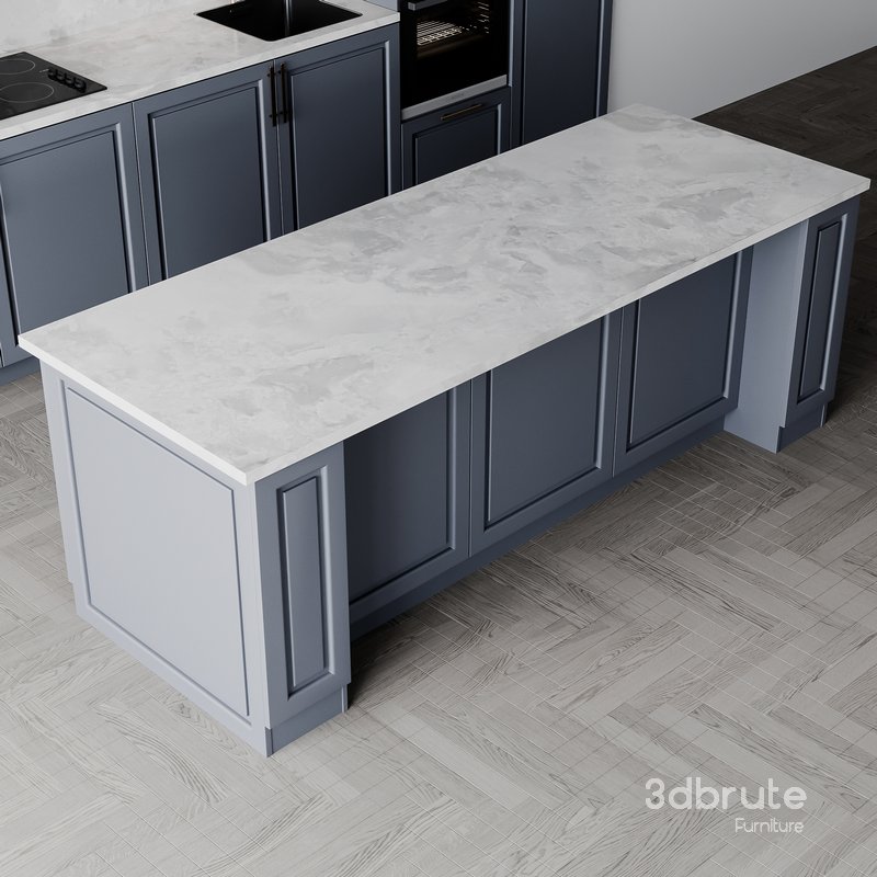 kitchen Neoclassic262 Image 7