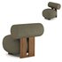Hippo Lounge Chair - Thumbnail 6