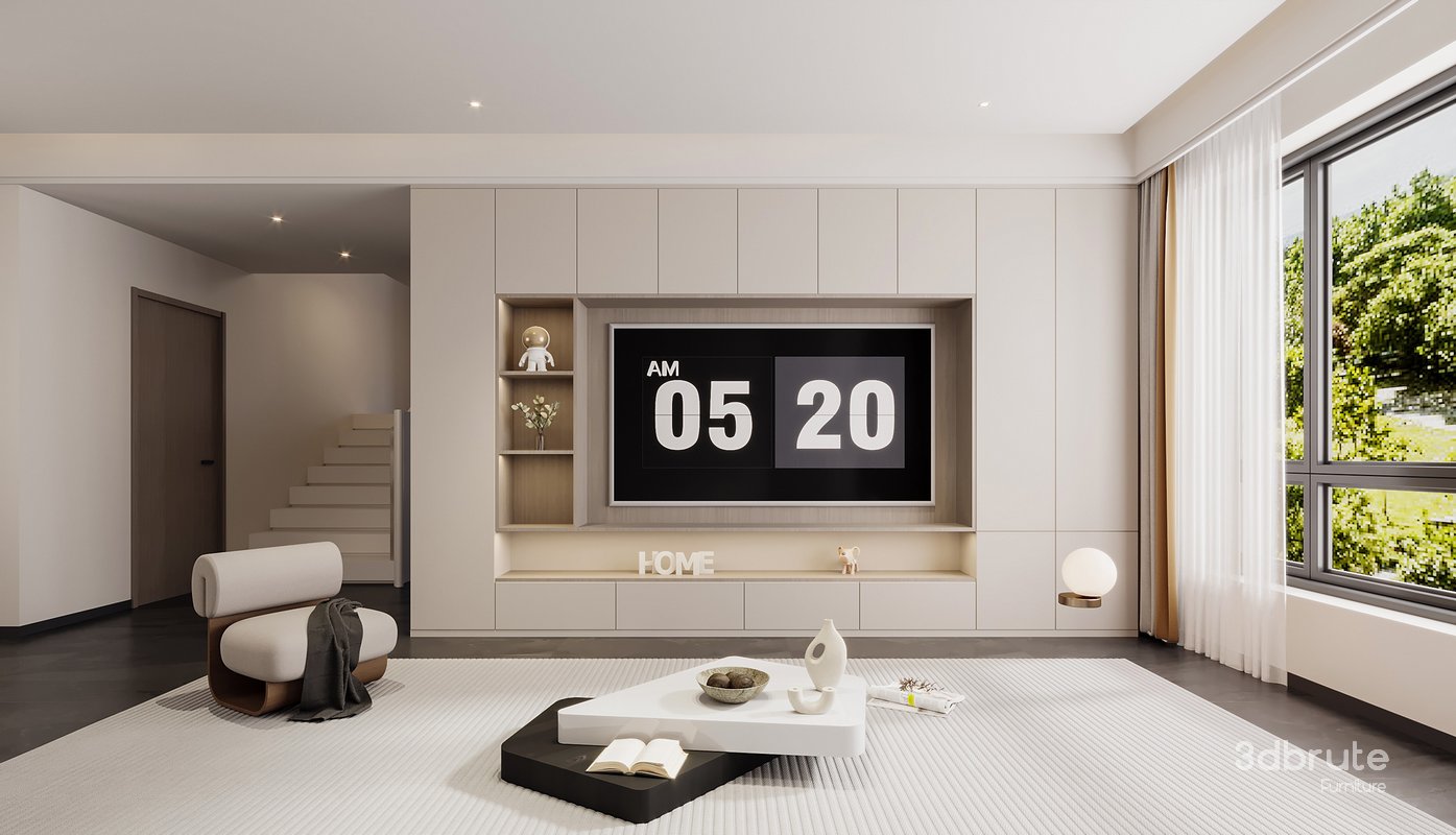 Modern living room Image 3