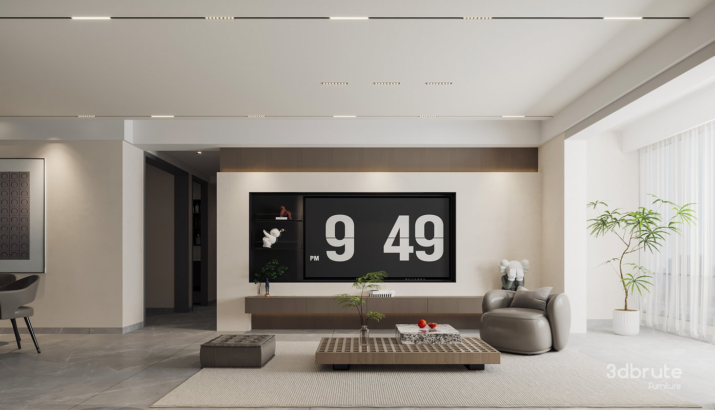 Modern living room Image 2