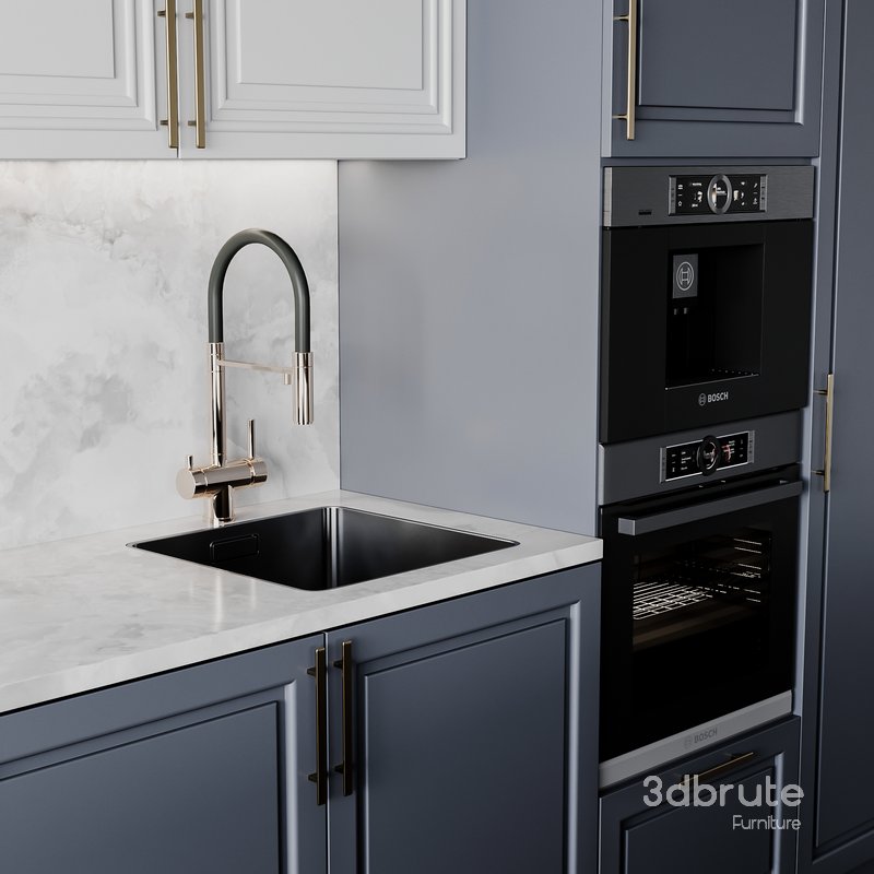 kitchen Neoclassic262 Image 6