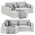 Bumper Sectional Sofa 2 - Thumbnail 7