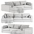 Bumper Sectional Sofa - Thumbnail 7