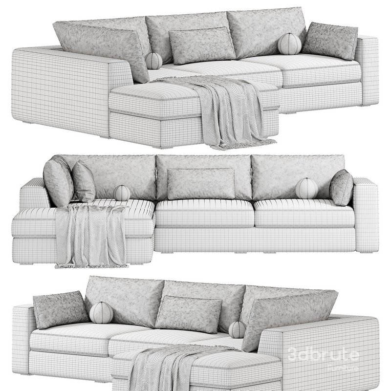 Bumper Sectional Sofa Image 7