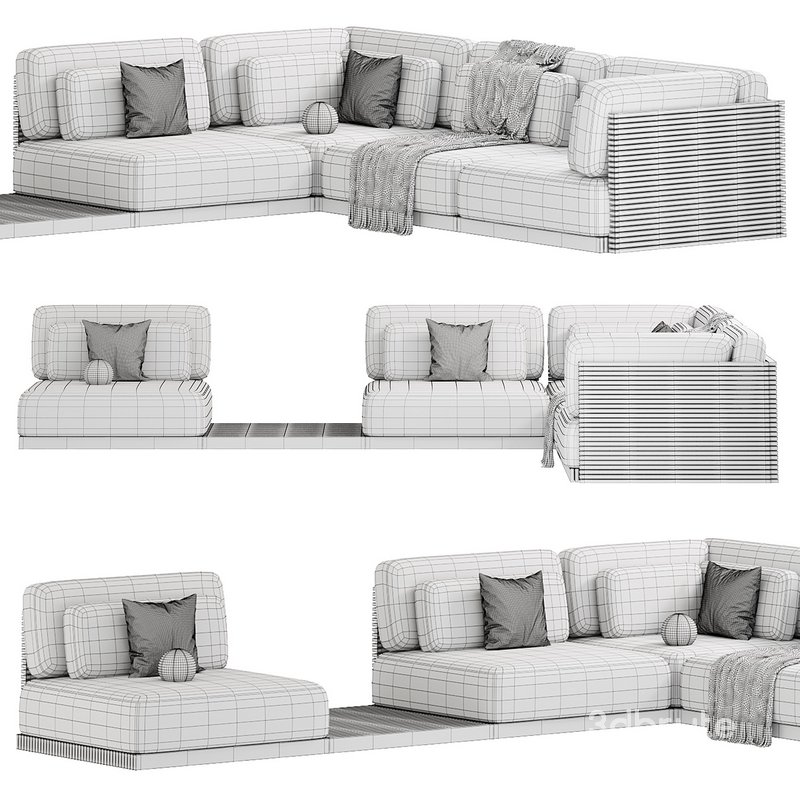 Caicos Sofa by Design milk Image 7
