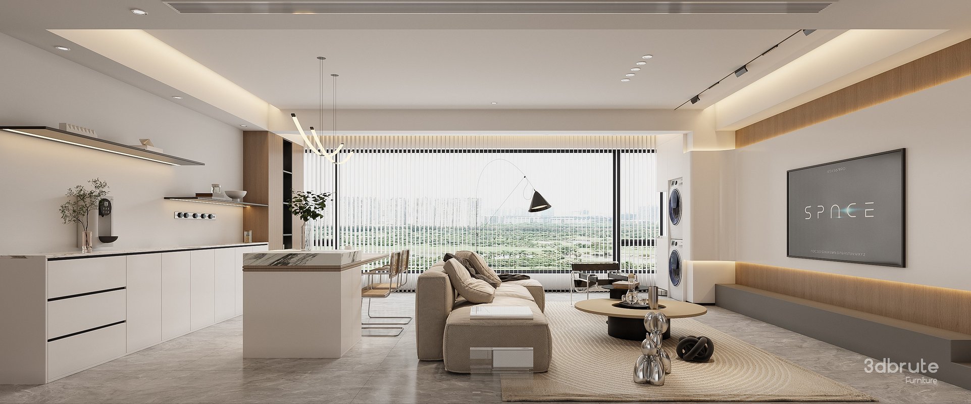 Modern living room Image 3