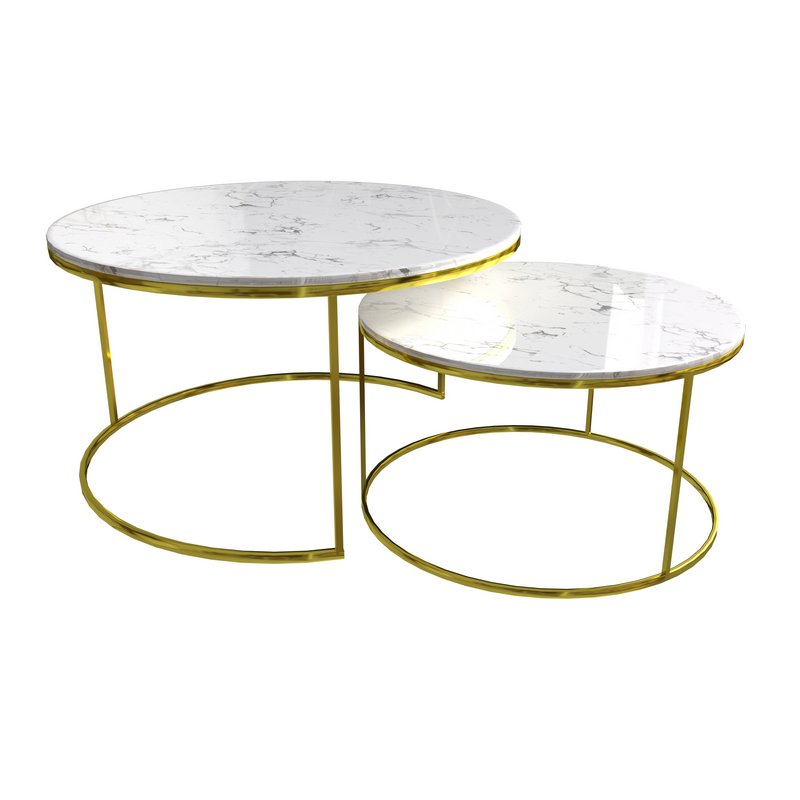 Bercher Nesting Coffee Table Image 1