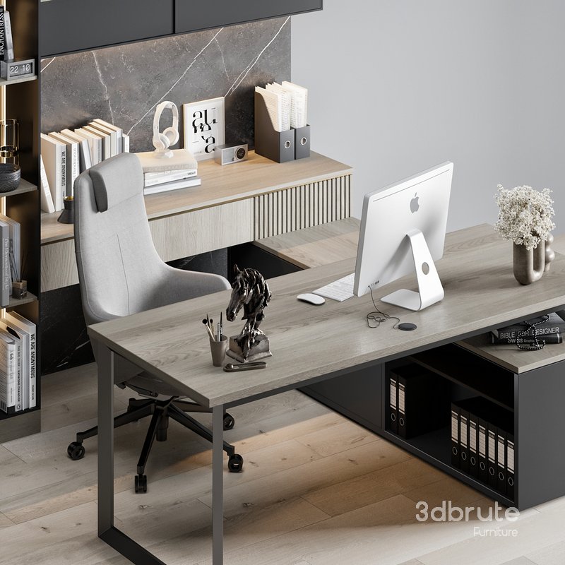 Boss Desk – Office Furniture 01 Image 4
