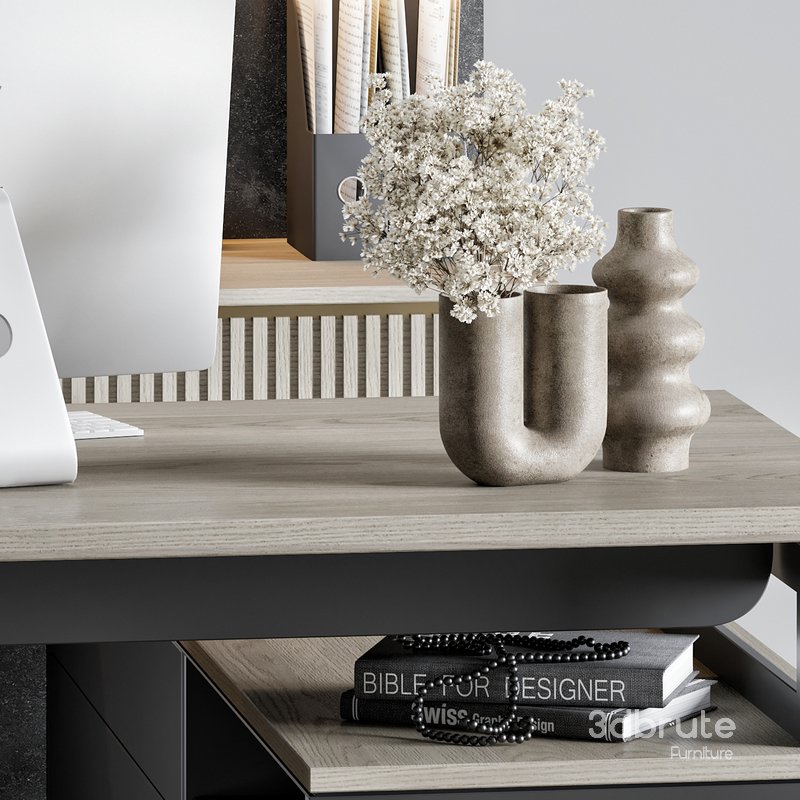 Boss Desk – Office Furniture 01 Image 6