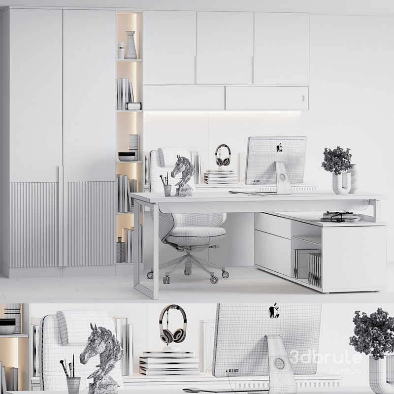 Boss Desk – Office Furniture 01 Image 7