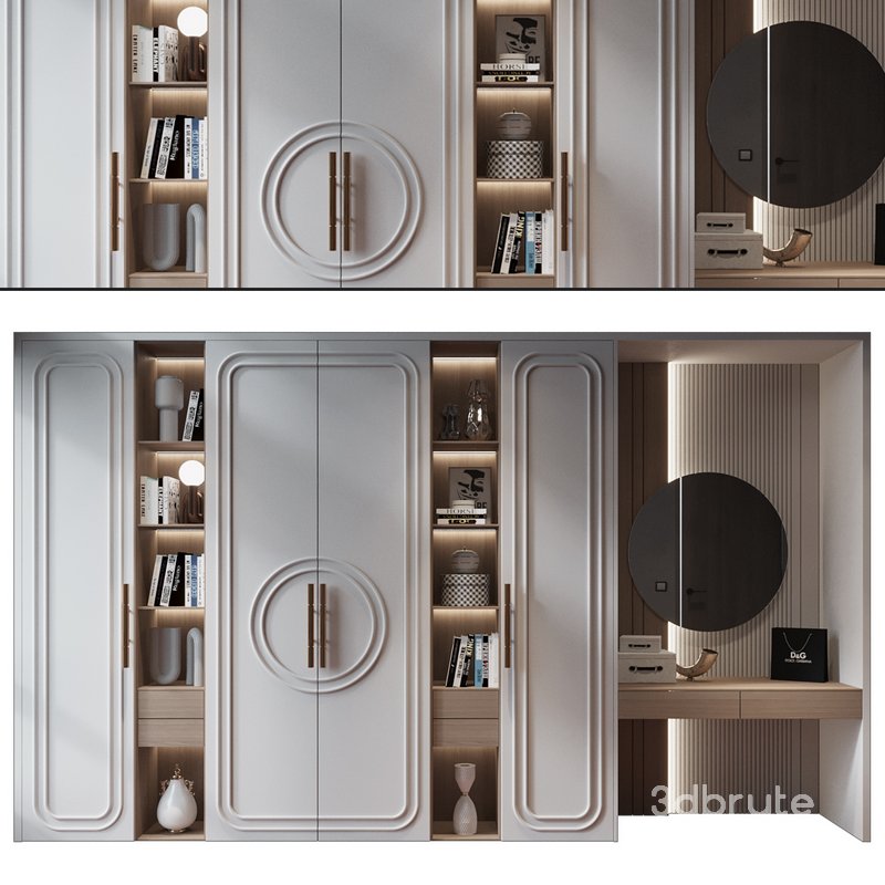 Furniture Composition set 0152 Image 1