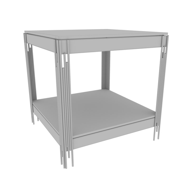 Coffee Table Gold Image 2