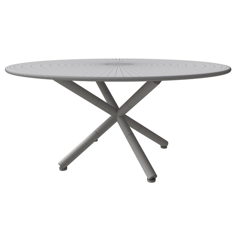 Round Glass Coffee Table Image 2