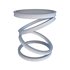 Grec Metal Round Side Table - Thumbnail 2