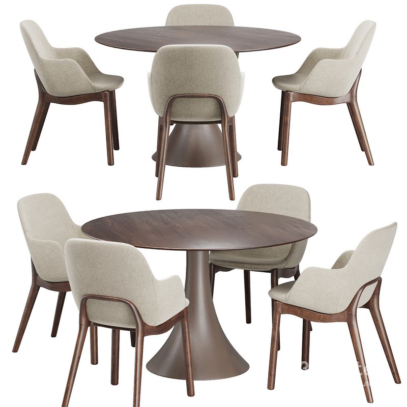 Joy chair and table Image 1