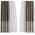 Curtain Set M25 - Thumbnail 1