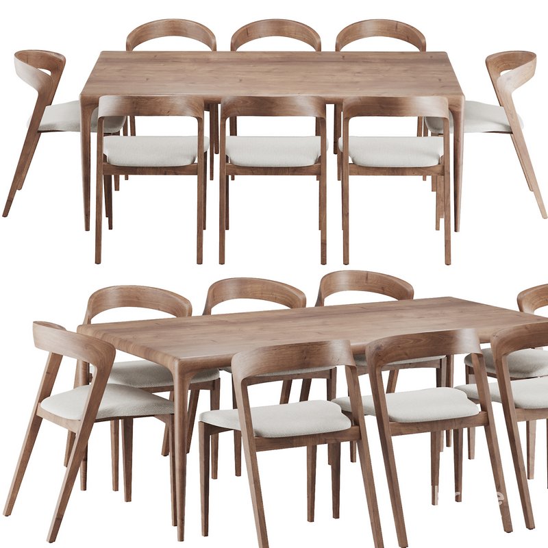 Tulip Dining Chair Image 1