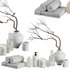 Bathroom accessories SetV12 - Thumbnail 1