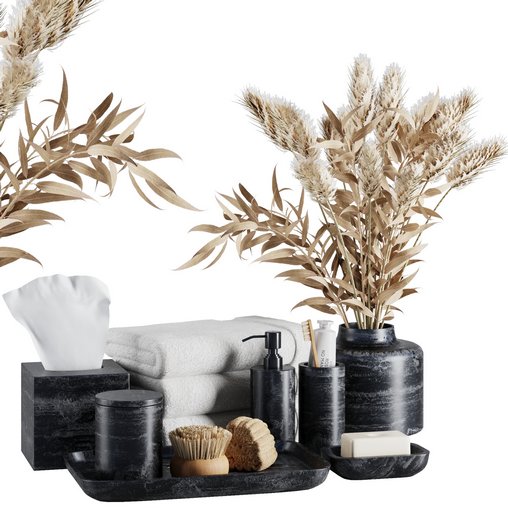 Bathroom accessories SetV11