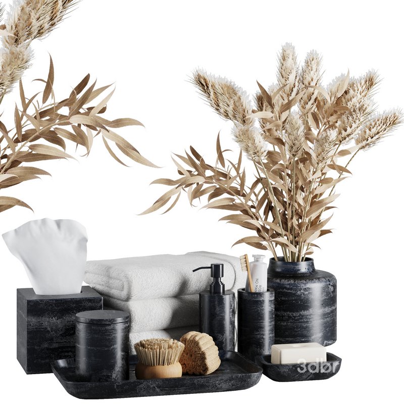 Bathroom accessories SetV11 Image 1