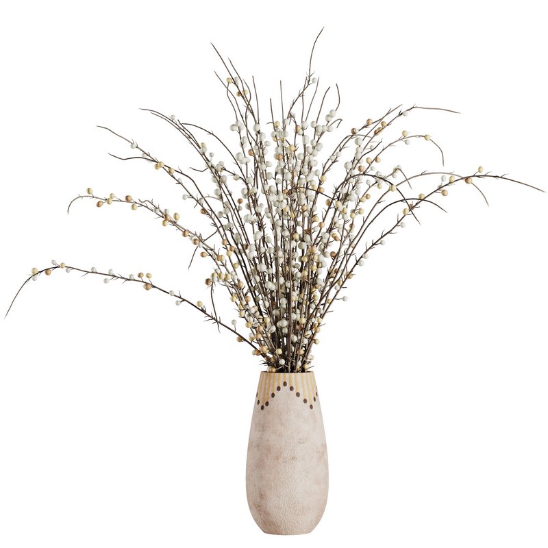 Dry Flower Branche Bouquet3 Image 1