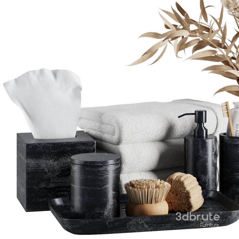 Bathroom accessories SetV11 Image 2