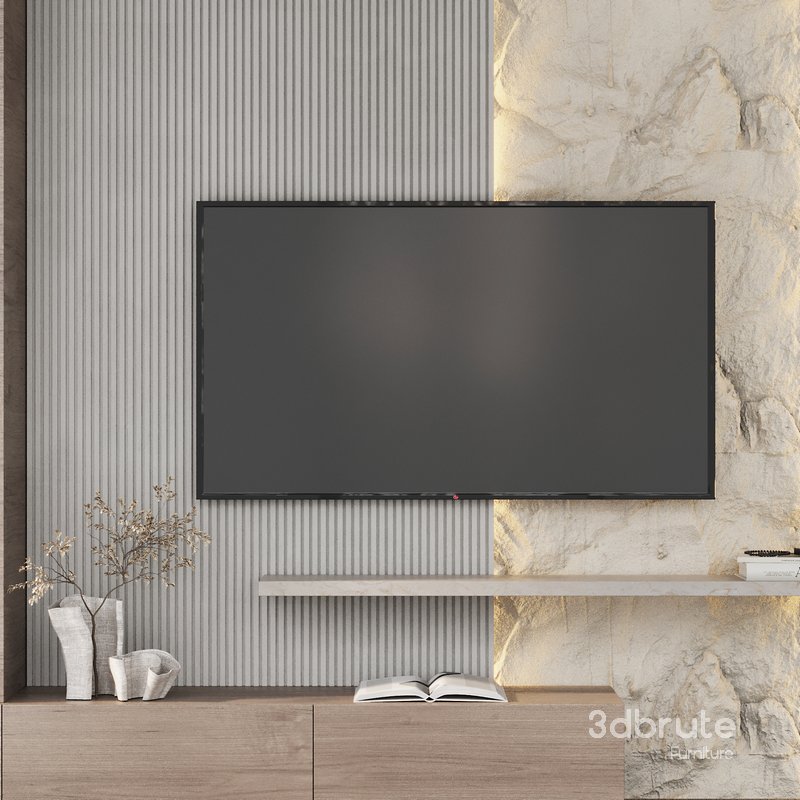 TV wall decor set1 Image 4