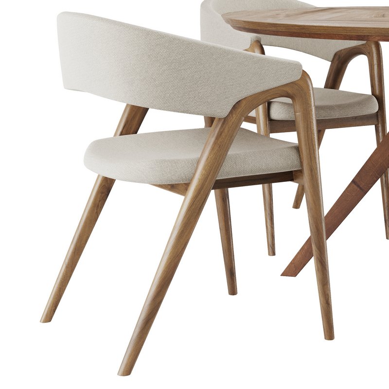 Dinning chair and table set3 Image 2