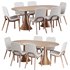 Dinning chair and table set2 - Thumbnail 1