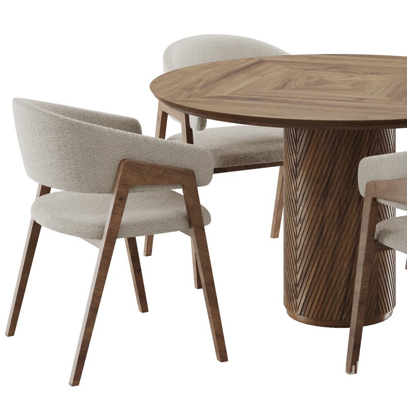 Dinning chair and table set5 Image 2