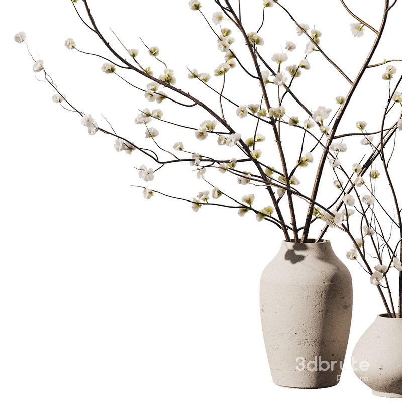 Dry Flower Branche Bouquet2 Image 2