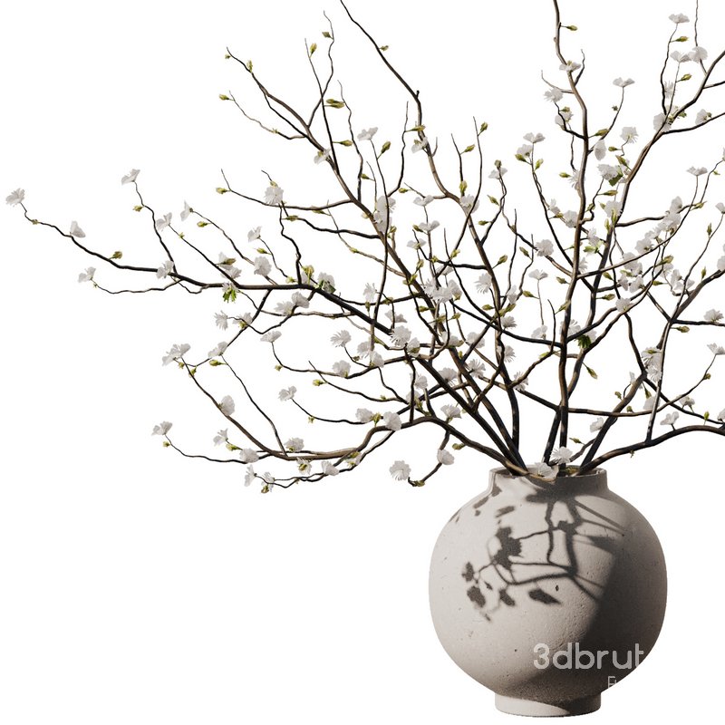 Dry Flower Branche Bouquet Image 2