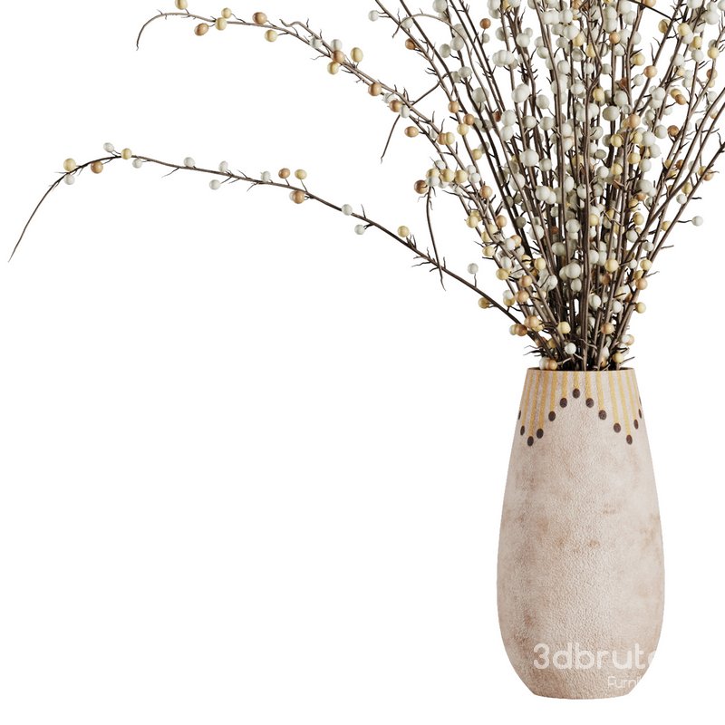 Dry Flower Branche Bouquet3 Image 2